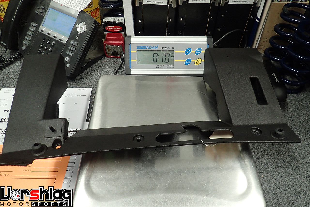 C6 Glove Compartment Trim Bezel (used) 15890186