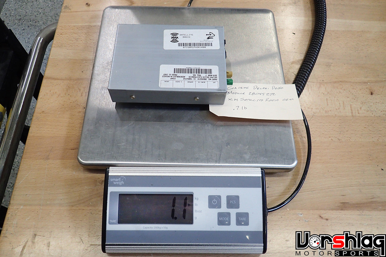 C6 Corvette/Cadillac XM Satellite Receiver (used) - 15854742