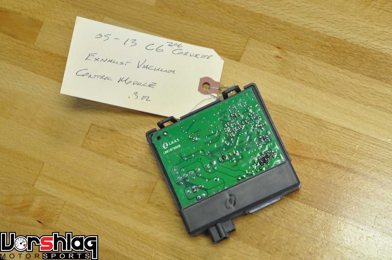 C6 Exhaust Vacuum Control Module (used) 15857909