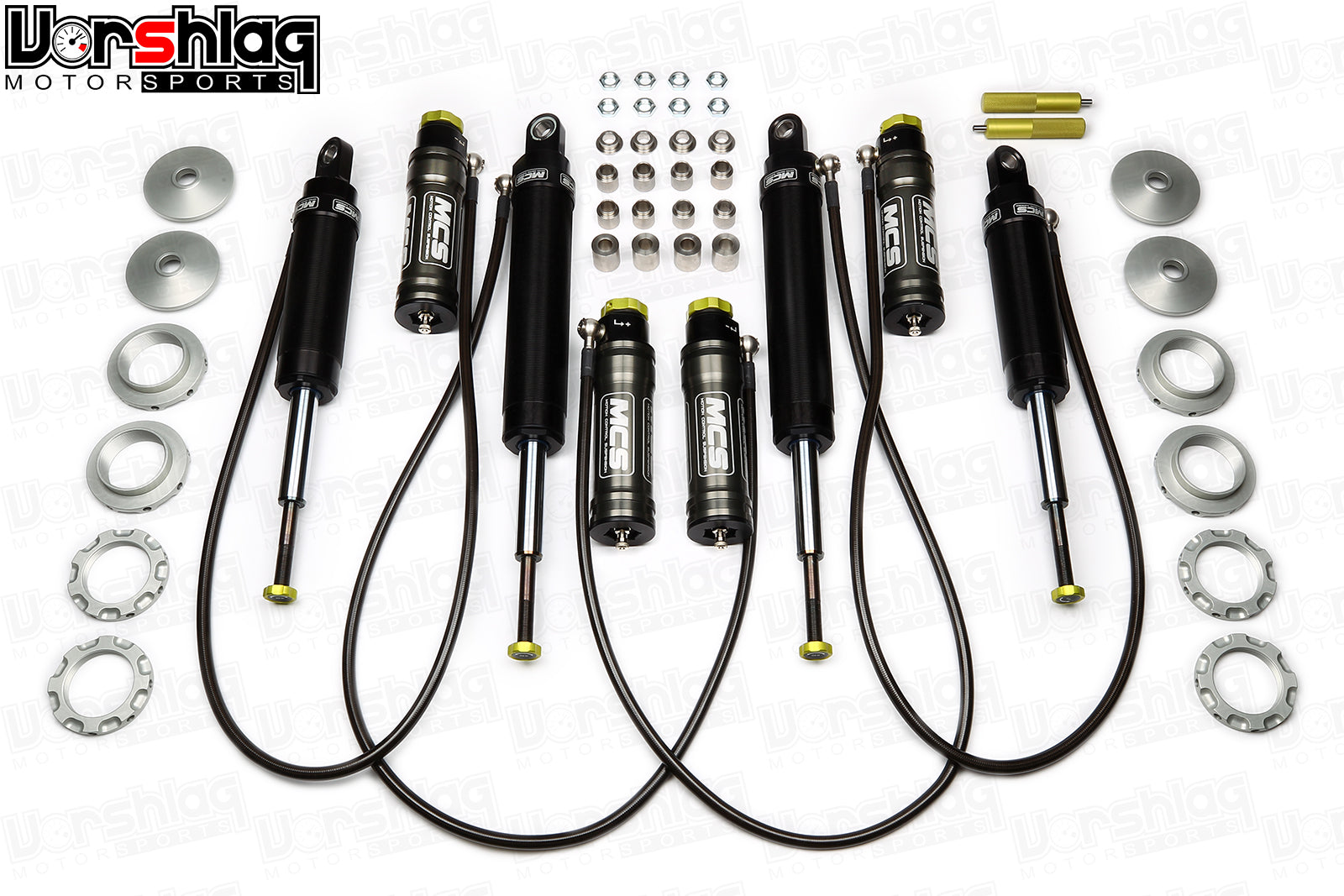 MCS RR2 Remote Double Adjustable Monotube Dampers (NA/NB Miata)