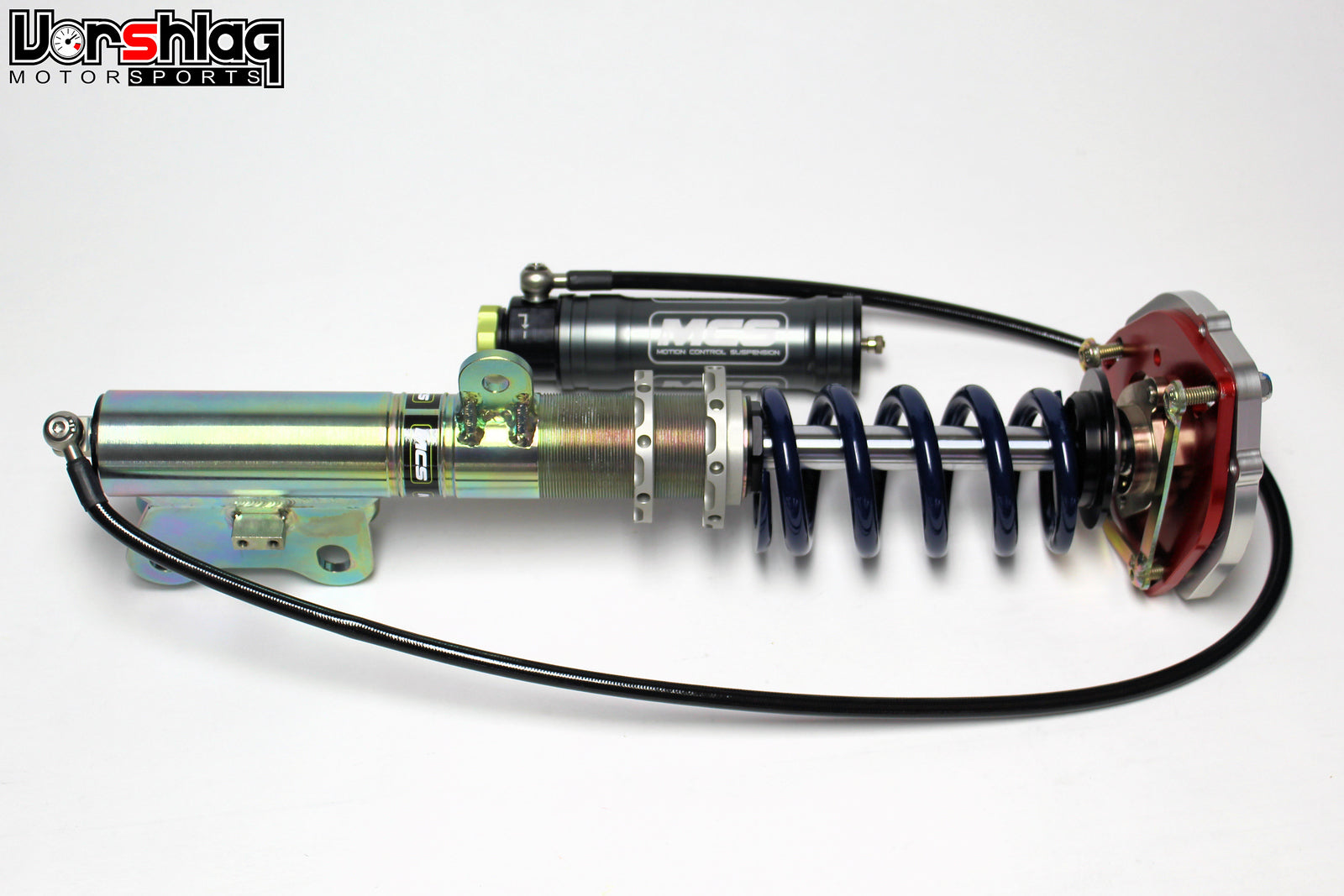 MCS RR3 Remote Double Adjustable Dampers for 6th Gen Camaro, 2016+