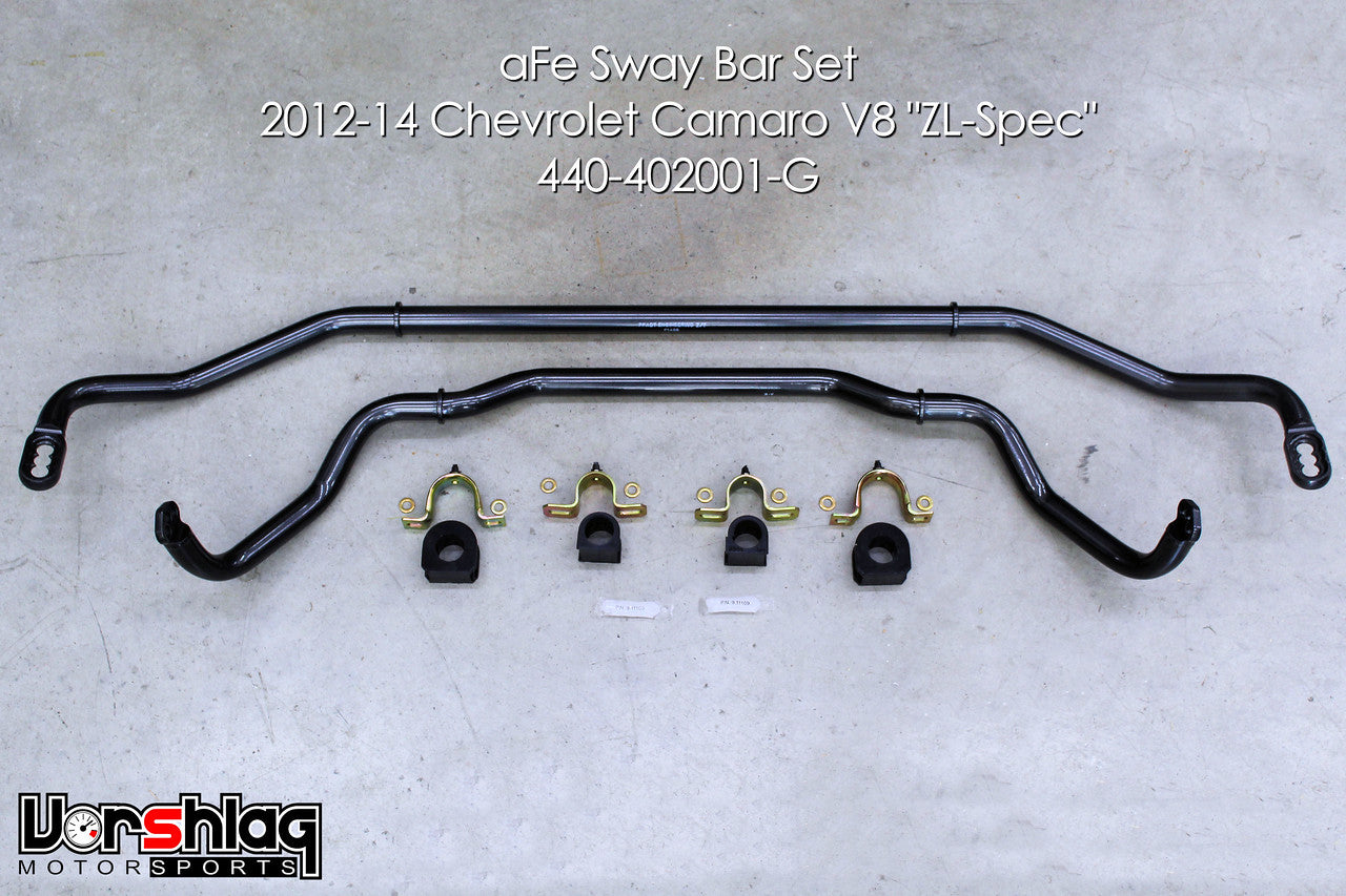 aFe PFADT 2012-15 Camaro Swaybars