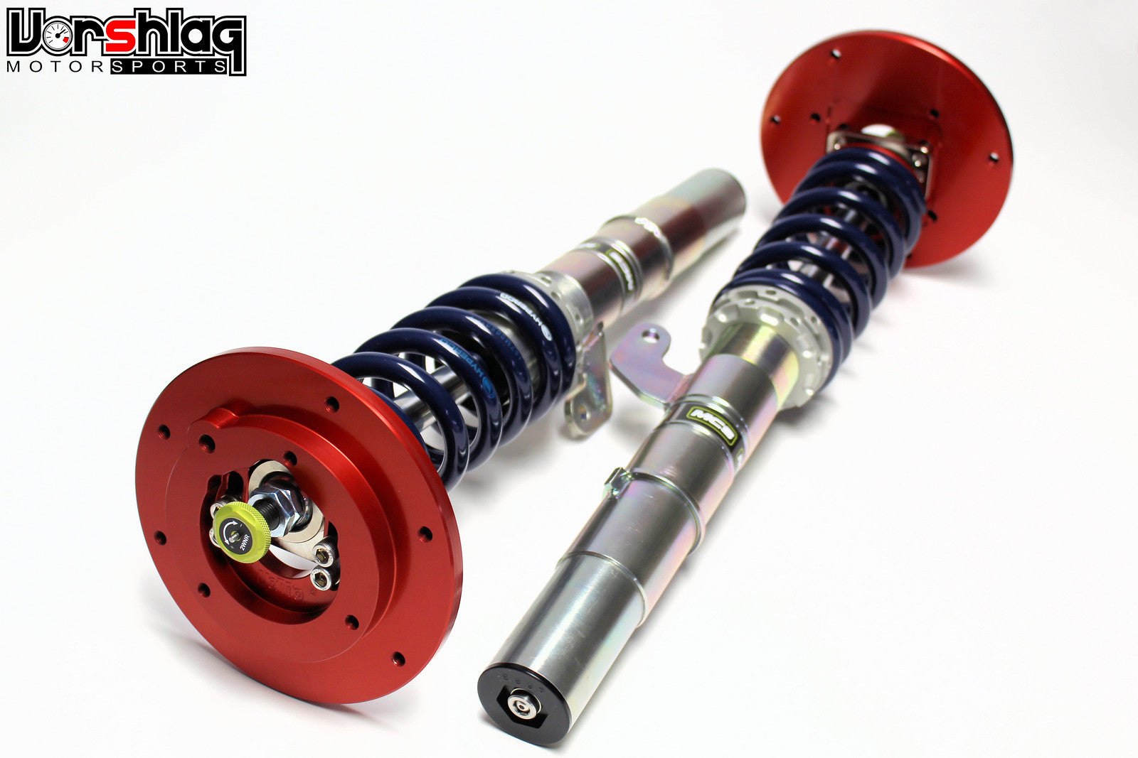 MCS TT2 Double Adjustable Monotube Dampers (BMW F80 M4/M3/M2/M2C)