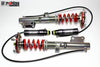 MCS RR3 Remote Triples Adjustable Monotube Dampers (Ford S550 Mustang, Except PP2/GT350)