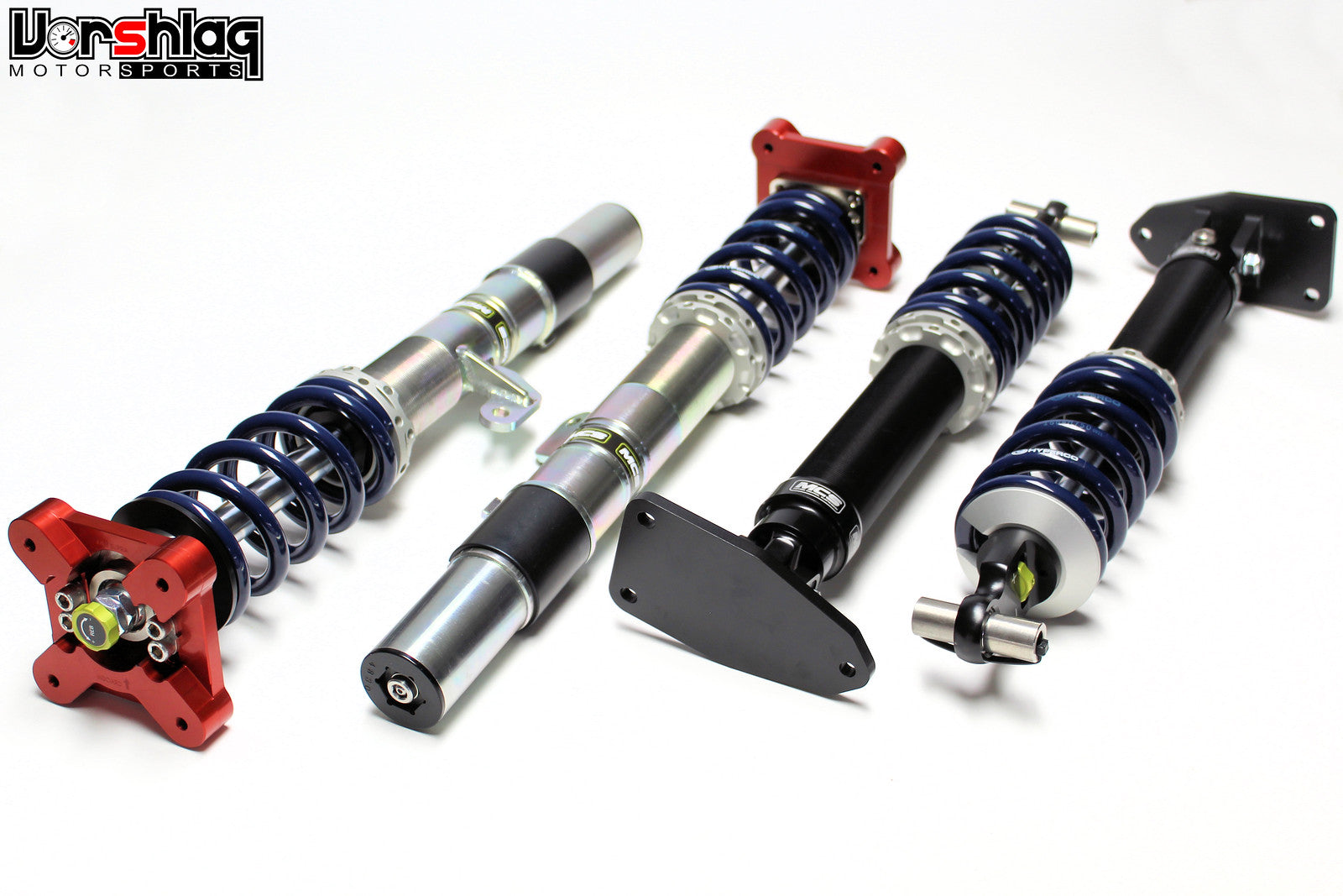 MCS TT1 Single Adjustable Monotube Dampers (Toyota Supra A90, BMW