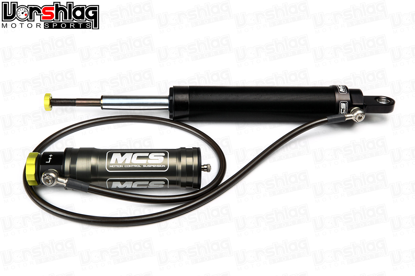 MCS RR2 Remote Double Adjustable Monotube Dampers (NA/NB Miata)
