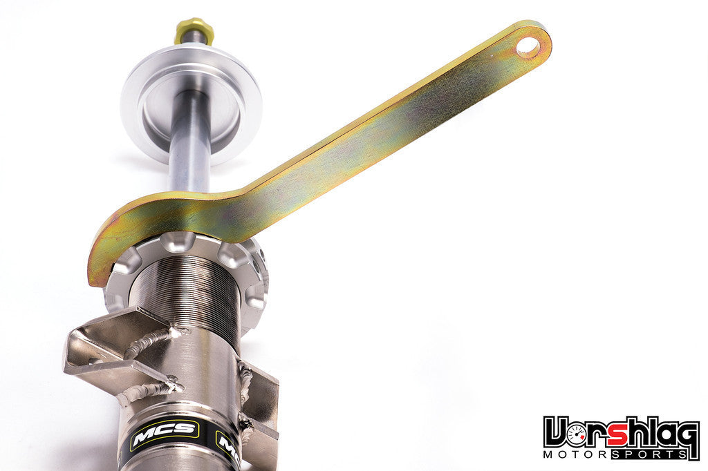 MCS TT1 Single Adjustable Monotube Dampers (BMW E46)