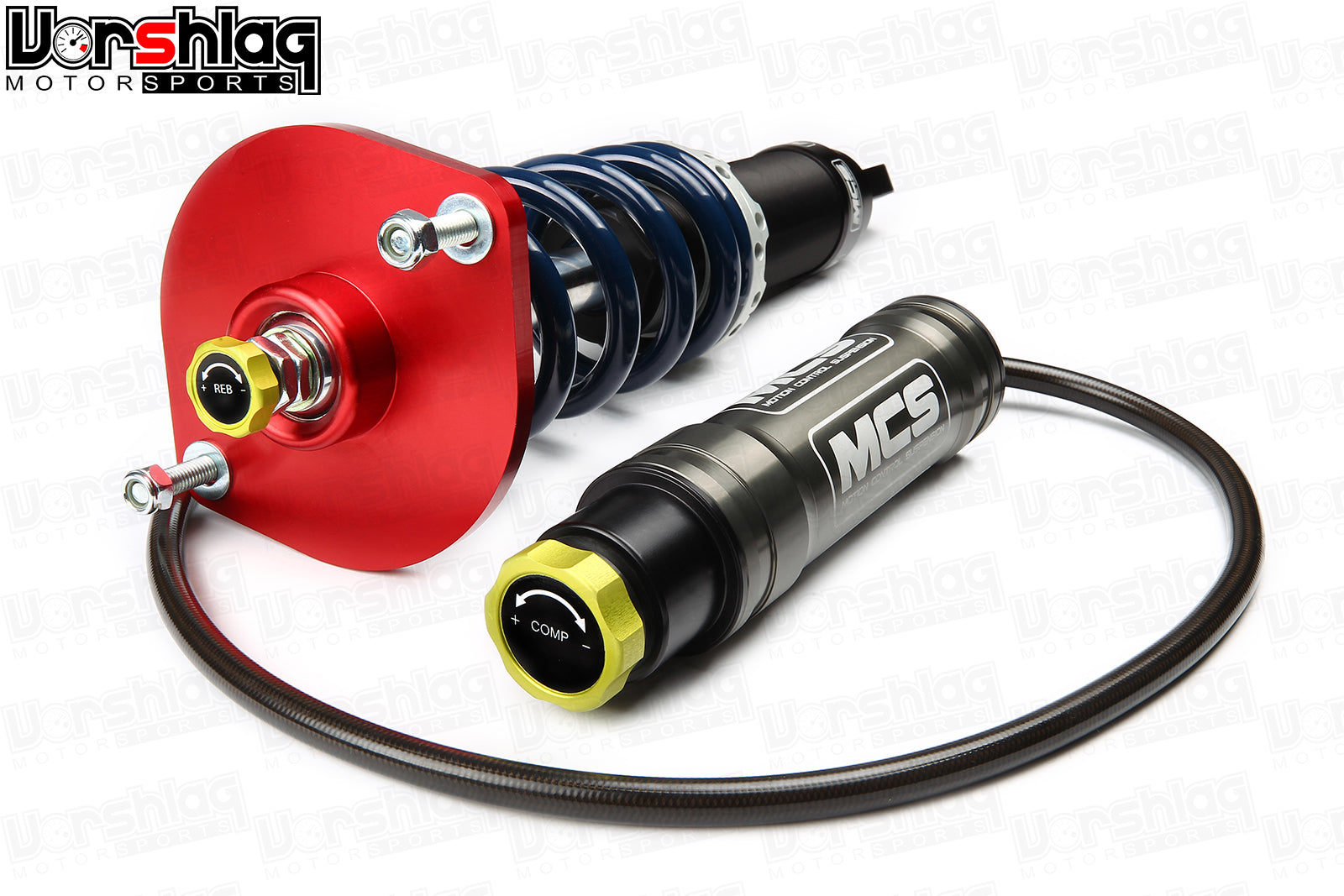 DTM・DAW NITRO-COMP V1 MCS RR2 Remote Double Adjustable Monotube Dampers (NA/NB