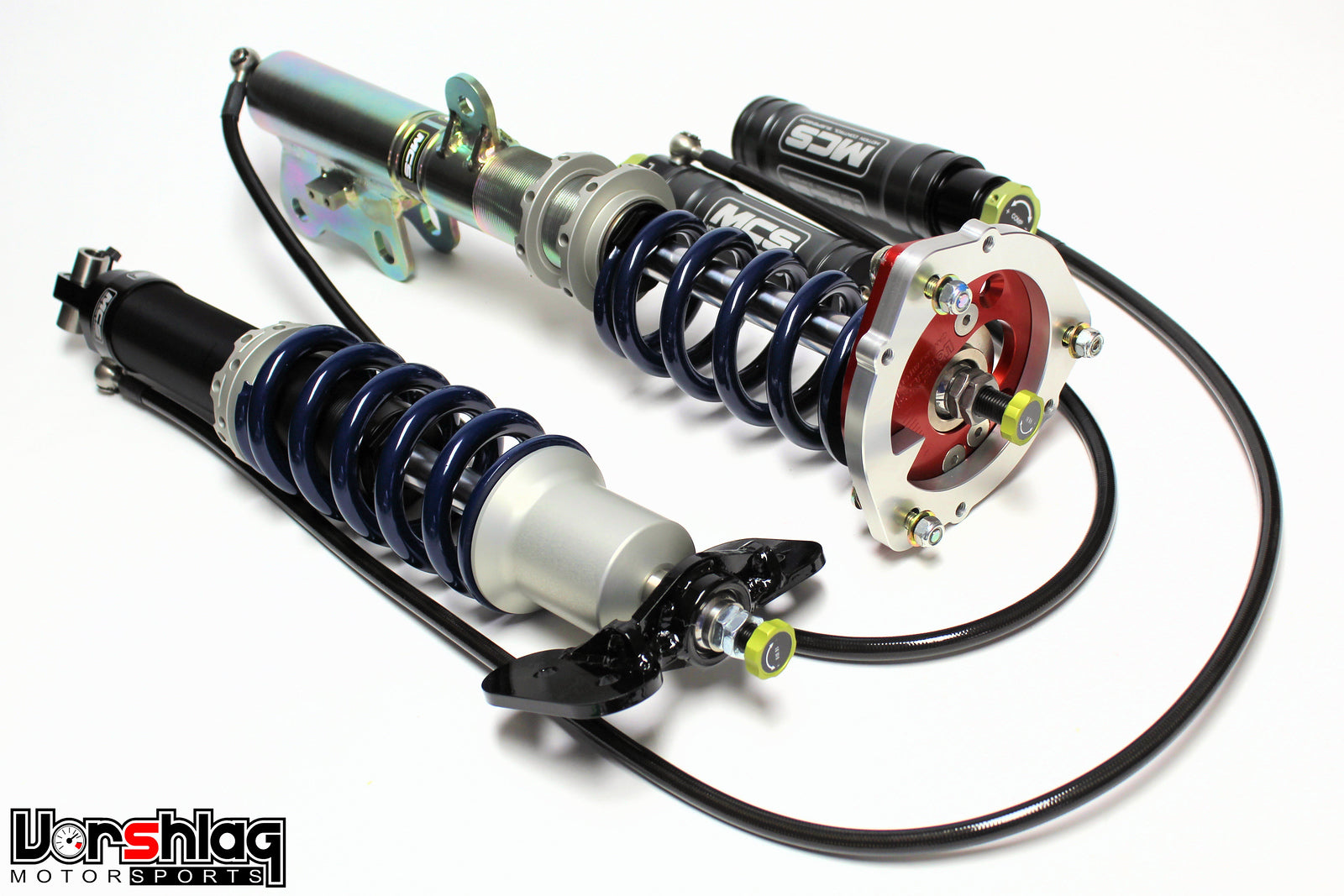 MCS RR2 Remote Double Adjustable Dampers for 6th Gen Camaro, 2016+