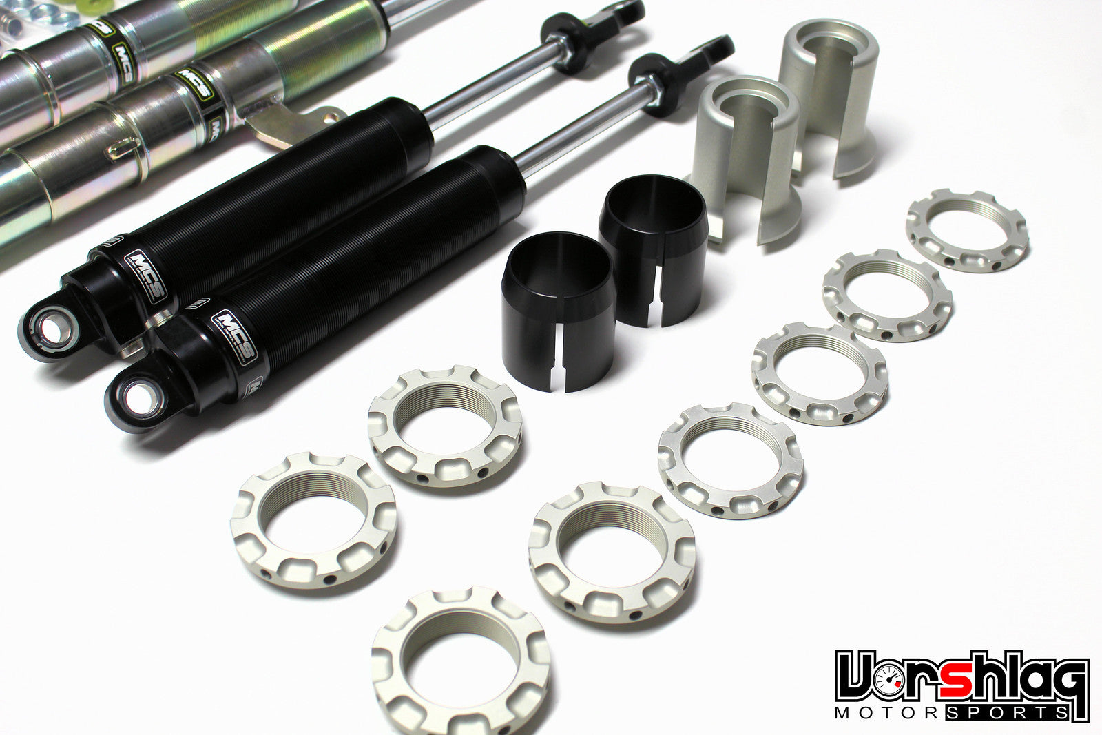 MCS TT2 Double Adjustable Monotube Dampers (BMW F80 M4/M3/M2/M2C)