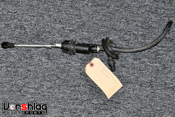 C6 Z06 Corvette OEM Clutch Master Cylinder with Rod (used) - 12568371