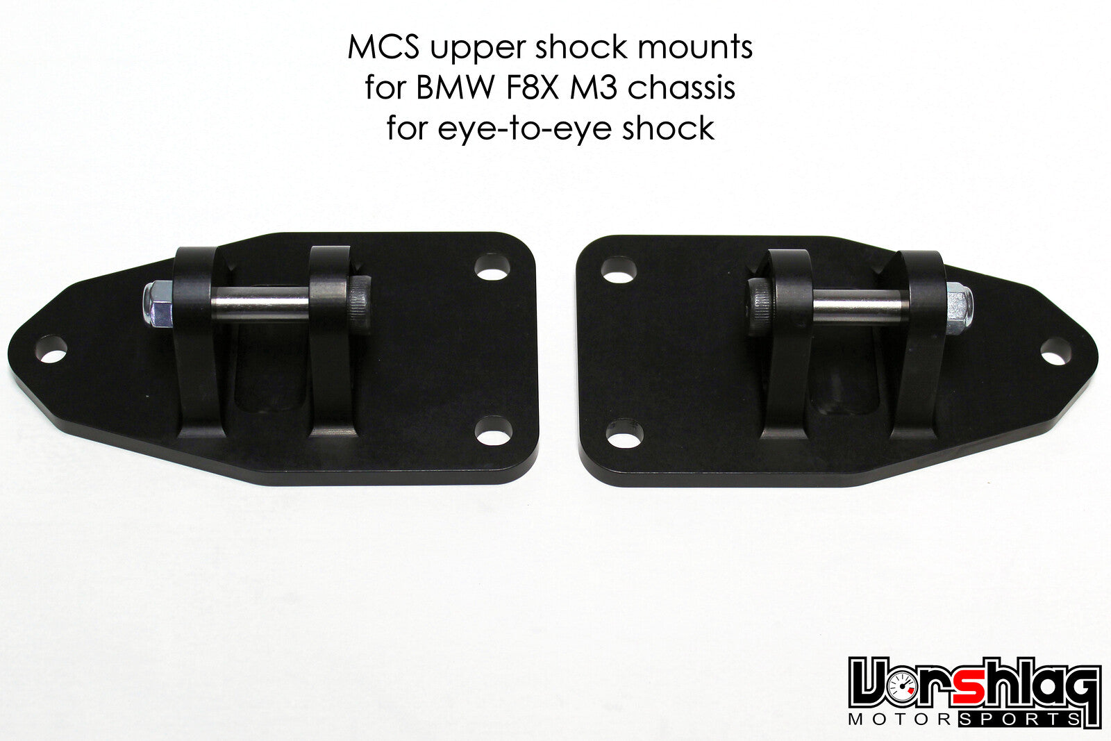 MCS TT2 Double Adjustable Monotube Dampers (BMW F80 M4/M3/M2/M2C)