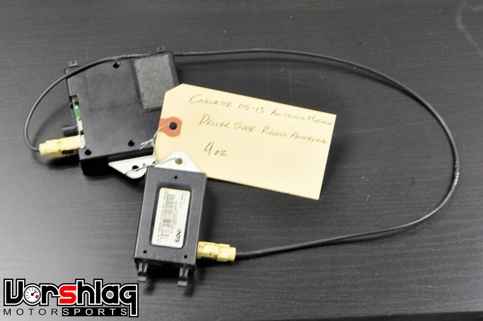 C6 Driver Side Antenna Module (used) 15850056