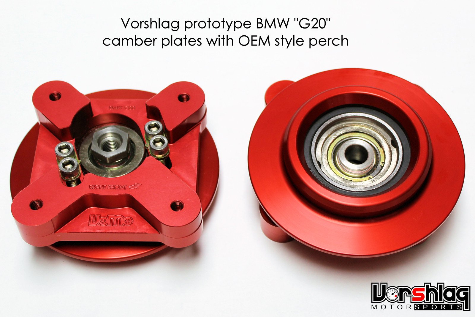 BMW G20/G80 (2019-up) Camber Plates & OEM Perches