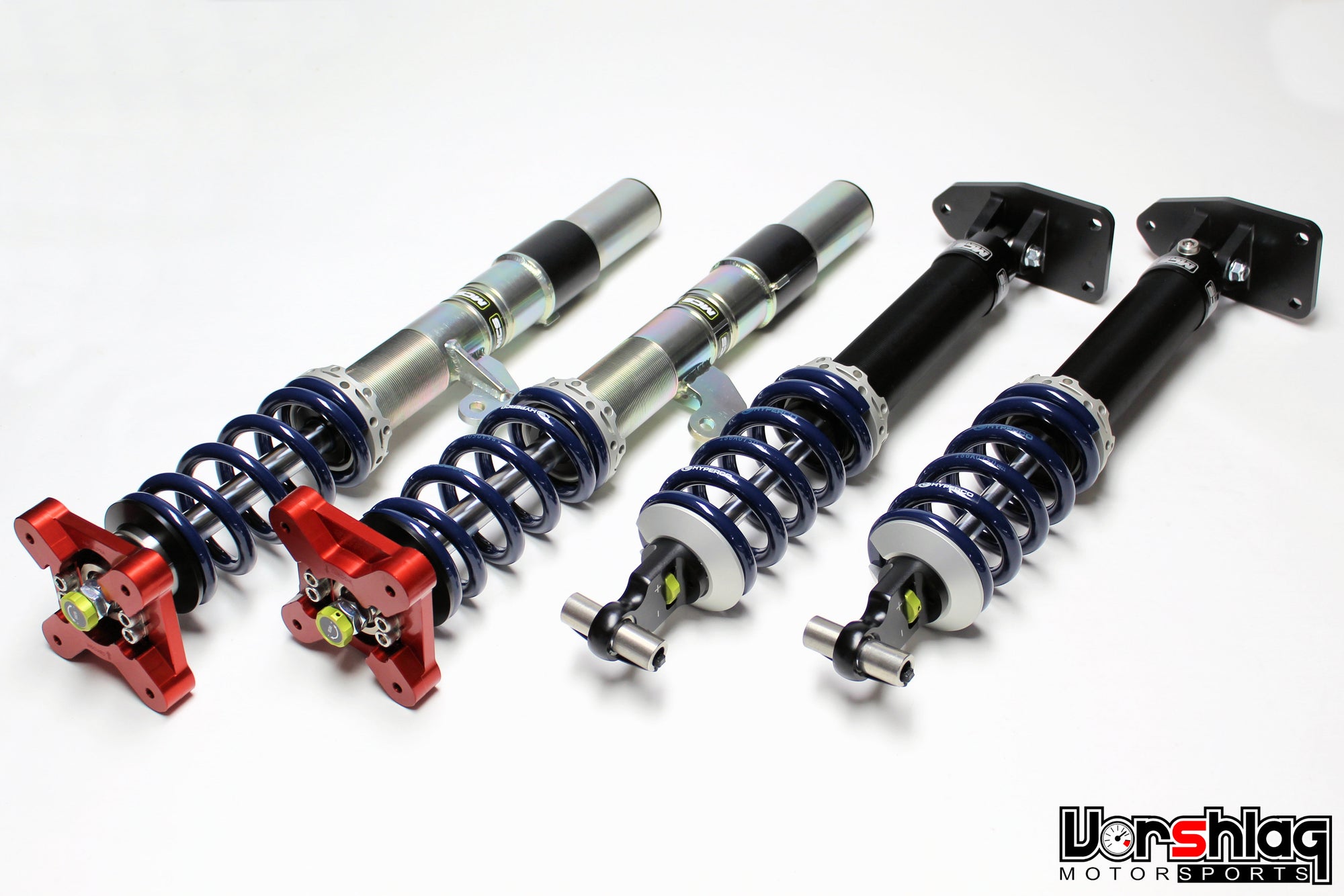 MCS TT1 Single Adjustable Monotube Dampers (Toyota Supra A90, BMW Z4 G29)