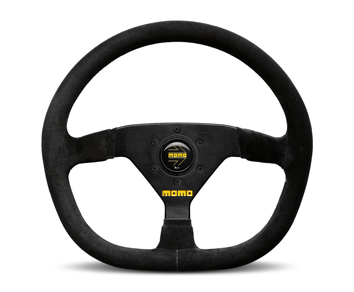Momo Model 88 Steering Wheel (Suede)