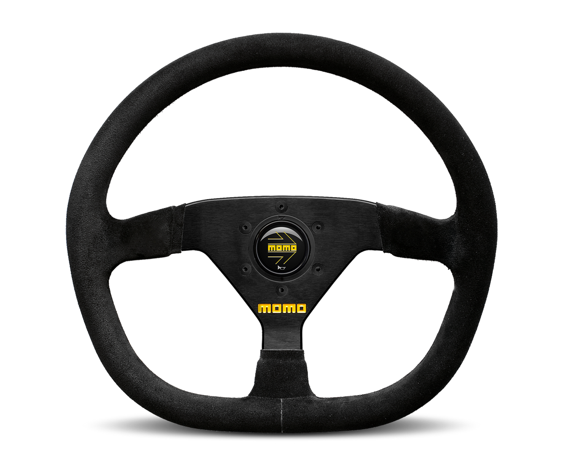 Momo Model 88 Steering Wheel (Suede)