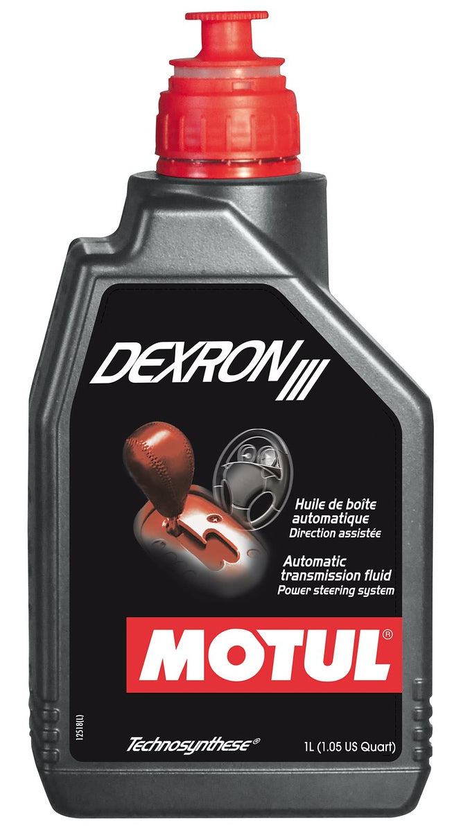 Motul Dexron III Transmission Fluid Motul Dexron III Transmission Fluid