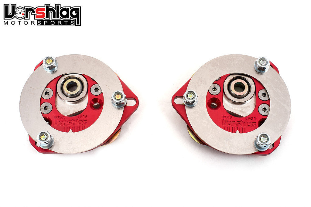 Vorshlag Mitsubishi Evo X Camber/Caster Plates & Perches, Front